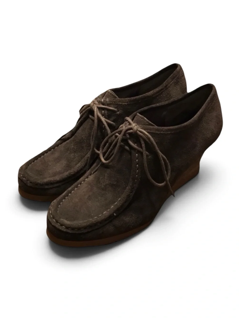 Lauren Ralph Lauren Suede Denver Ankle Booties